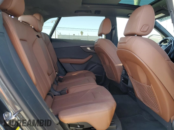 2023 Audi Q8 Premium Plus z VIN WA1EVBF12PD045117, wystawiony jako Copart lot #82049644 z przebiegiem Nie podano mil oraz Szkoda całkowita • Salvage title. Historia ofert i sprzedaży dostępna na DreamBid. Obrazek 11.