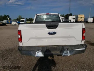 2019 Ford F-150 XL with VIN 1FTMF1C52KKD92385, listed as a Copart auction lot 83592474 with 68,111 mi miles and Salvage Title. Bid and sale history available at carsss.com. Image 6.