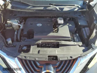 2015 Nissan Murano SL with VIN 5N1AZ2MG7FN214018, listed as a Copart auction lot 44749315 with 213,802 mi miles and Clean Title. Bid and sale history available at carsss.com. Image 12.