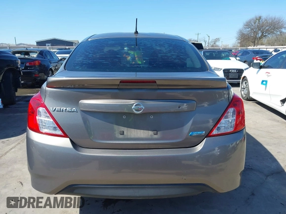 2016 Nissan Versa S Plus with VIN 3N1CN7AP7GL894730, listed as a IAAI auction lot 41748661 with 130,029 mi miles. Bid and sale history available at carsss.com. Image 19.