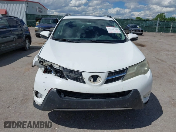 2013 Toyota RAV4 XLE с VIN JTMWFREV0D5013681, выставлен на аукционе IAAI как лот 42164769 с пробегом 286 017 миль миль и . История ставок и продаж доступна на DreamBid. Изображение 12.