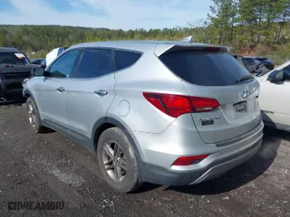 2017 Hyundai Santa Fe Sport 2.4L with VIN 5XYZT3LB9HG409357, listed as a IAAI auction lot 41863550 with 152,744 mi miles. Bid and sale history available at carsss.com. Image 3.