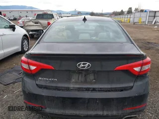 2017 Hyundai Sonata 2.4L with VIN 5NPE24AF5HH446864, listed as a IAAI auction lot 41701970 with 130,302 mi miles and . Bid and sale history available at carsss.com. Image 16.