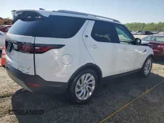 2022 Land Rover Discovery S z VIN SALRJ2EX3N2460165, wystawiony jako Copart lot #52516895 z przebiegiem 51 553 mil mil oraz Szkoda całkowita • Salvage title. Historia ofert i sprzedaży dostępna na DreamBid. Obrazek 3.