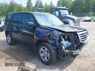 2013 Honda Pilot LX with VIN 5FNYF4H24DB051250, listed as a IAAI auction lot 42433050 with 142,310 mi miles and . Bid and sale history available at DreamBid. Image 1.