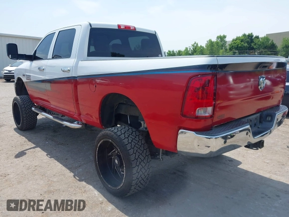 2015 Ram 2500 Tradesman with VIN 3C6UR5CJ4FG529374, listed as a IAAI auction lot 42477534 with 182,259 mi miles and . Bid and sale history available at DreamBid. Image 3.