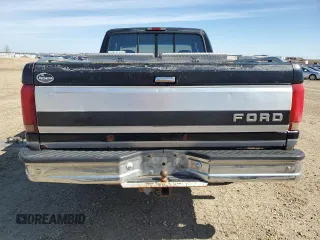 1995 Ford F-150 with VIN 1FTEX14H3SKC18836, listed as a Copart auction lot 54938525 with 335,443 mi miles and Salvage Title. Bid and sale history available at carsss.com. Image 6.