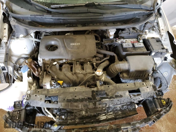 2016 Kia Rio LX with VIN KNADM4A31G6539432, listed as a Copart auction lot 54424495 with 138,819 mi miles and Clean Title. Bid and sale history available at DreamBid. Image 11.