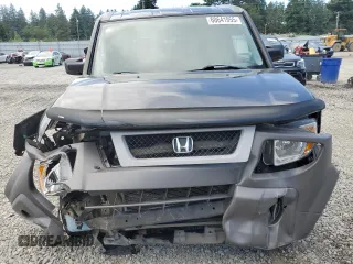 2004 Honda Element EX with VIN 5J6YH28564L011851, listed as a Copart auction lot 60641955 with 96,447 mi miles and Salvage title. Bid and sale history available at DreamBid. Image 5.
