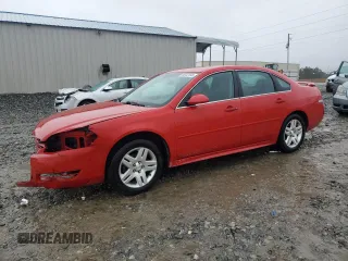 2012 Chevrolet Impala LT Fleet with VIN 2G1WG5E3XC1192468, listed as a Copart auction lot 88447545 with 176,361 mi miles and Salvage Title. Bid and sale history available at DreamBid. Image 1.