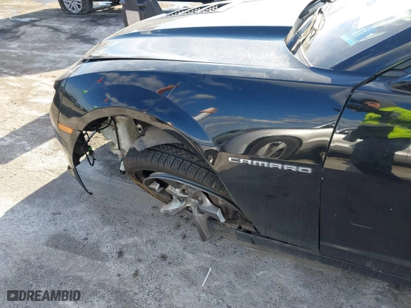 2015 Chevrolet Camaro SS with VIN 2G1FK1EJ1F9236448, listed as a IAAI auction lot 41459144 with 11,926 mi miles. Bid and sale history available at carsss.com. Image 6.