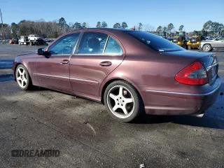 2009 Mercedes-Benz E-Class Luxury 3.5L with VIN WDBUF56XX9B426117, listed as a Copart auction lot 42879105 with 163,467 mi miles and Clean Title. Bid and sale history available at carsss.com. Image 2.