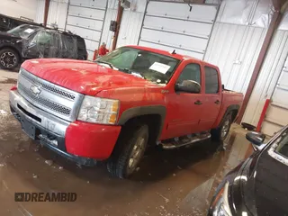 2010 Chevrolet Silverado 1500 1HY with VIN 3GCXKUEJ2AG214941, listed as a IAAI auction lot 41221547 with 199,365 mi miles and . Bid and sale history available at DreamBid. Image 2.