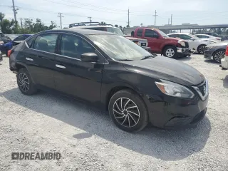 2017 Nissan Sentra SV with VIN 3N1AB7AP1HL653294, listed as a Copart auction lot 54326975 with 114,366 mi miles and Salvage Title. Bid and sale history available at carsss.com. Image 4.