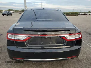 2017 Lincoln Continental Livery with VIN 1LN6L9UKXH5601881, listed as a Copart auction lot 66855244 with 162,915 mi miles and Salvage Title. Bid and sale history available at carsss.com. Image 6.