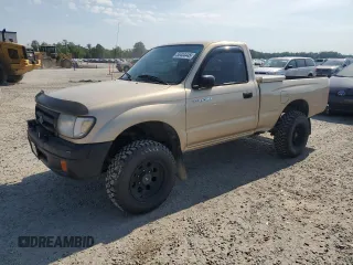 1998 Toyota Tacoma with VIN 4TAPM62N0WZ107452, listed as a Copart auction lot 55444445 with 300,839 mi miles and Salvage title. Bid and sale history available at DreamBid. Image 1.