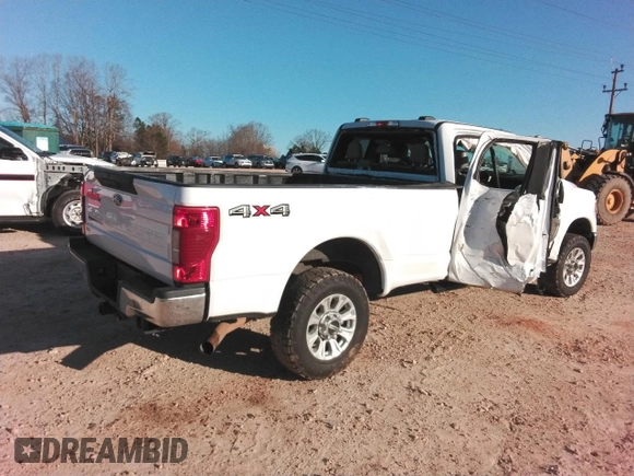 2020 Ford F-250 XL z VIN 1FT7X2B68LEE16750, wystawiony jako Copart lot #47402755 z przebiegiem 200 297 mil mil oraz Szkoda całkowita • Salvage title. Historia ofert i sprzedaży dostępna na DreamBid. Obrazek 3.