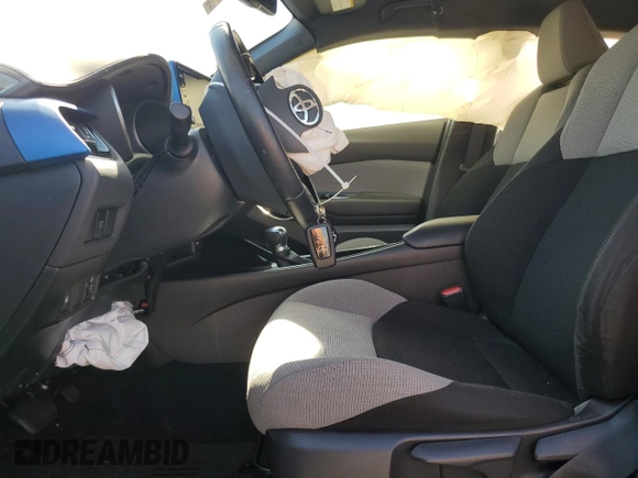 2019 Toyota C-HR XLE with VIN JTNKHMBX1K1014761, listed as a Copart auction lot 54963025 with 15,890 mi miles and Salvage Title. Bid and sale history available at DreamBid. Image 7.