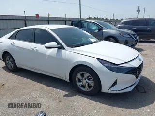 2023 Hyundai Elantra SE with VIN 5NPLL4AG1PH109006, listed as a IAAI auction lot 42648218 with 69,931 mi miles and . Bid and sale history available at DreamBid. Image 1.
