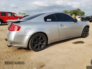 2003 Infiniti G35 w/Leather with VIN JNKCV54E53M210669, listed as a Copart auction lot 69666094 with 174,948 mi miles and Salvage Title. Bid and sale history available at DreamBid. Image 3.