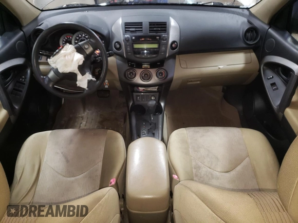 2011 Toyota RAV4 with VIN JTMBK4DV0B5102341, listed as a Copart auction lot 45284635 with 173,049 mi miles and Salvage Title. Bid and sale history available at carsss.com. Image 8.