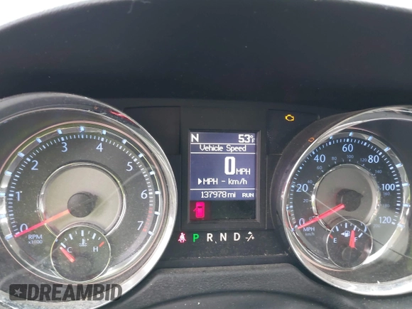 2014 Chrysler Town & Country Touring with VIN 2C4RC1BG1ER343069, listed as a IAAI auction lot 41683253 with 137,978 mi miles and . Bid and sale history available at DreamBid. Image 7.