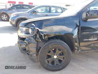 2021 Chevrolet Colorado 2WD LT with VIN 1GCGSCEN8M1127786, listed as a IAAI auction lot 41672930 with 77,381 mi miles. Bid and sale history available at carsss.com. Image 6.