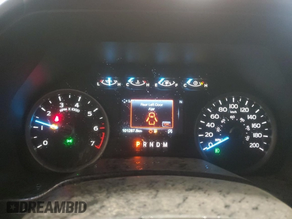 2018 Ford F-150 XL with VIN 1FTEX1EP4JKF24903, listed as a Copart auction lot 61810685 with 101,287 mi miles and Clean title. Bid and sale history available at DreamBid. Image 9.