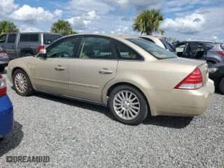 2006 Mercury Montego Premier with VIN 1MEFM42176G604087, listed as a Copart auction lot 74061984 with 0 mi miles and Salvage Title. Bid and sale history available at carsss.com. Image 2.
