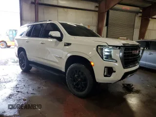 2022 GMC Yukon AT4 with VIN 1GKS2CKL5NR347892, listed as a Copart auction lot 69188734 with 38,609 mi miles and Clean Title. Bid and sale history available at carsss.com. Image 4.