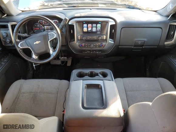 2017 Chevrolet Silverado 1500 LT with VIN 3GCUKREC1HG376264, listed as a Copart auction lot 41927895 with 136,873 mi miles and Salvage Title. Bid and sale history available at carsss.com. Image 8.