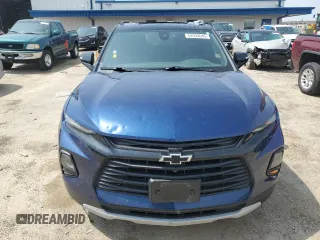 2022 Chevrolet Blazer LT z VIN 3GNKBJRS4NS162573, wystawiony jako Copart lot #54593685 z przebiegiem 48 516 mil mil oraz Szkoda całkowita • Salvage title. Historia ofert i sprzedaży dostępna na DreamBid. Obrazek 5.