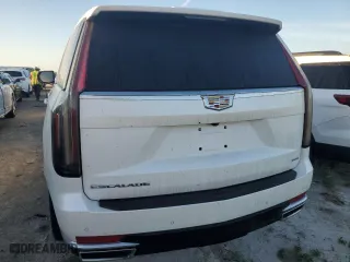 2022 Cadillac Escalade Luxury with VIN 1GYS4AKL8NR109314, listed as a Copart auction lot 77625024 with 0 mi miles and Non Repairable. Bid and sale history available at carsss.com. Image 6.