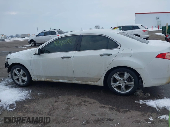2013 Acura TSX with VIN JH4CU2F41DC008845, listed as a IAAI auction lot 41146295 with 119,071 mi miles. Bid and sale history available at carsss.com. Image 14.