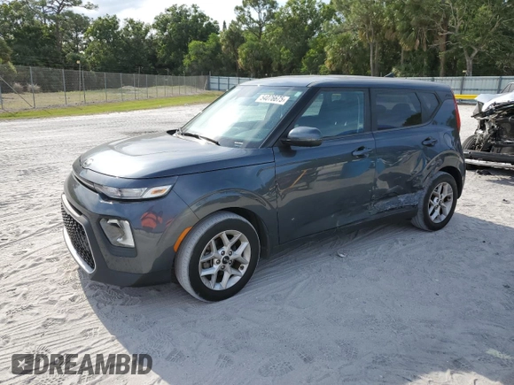 2020 Kia Soul X-Line with VIN KNDJ23AU5L7002775, listed as a Copart auction lot 54076675 with 57,997 mi miles and Non Repairable. Bid and sale history available at carsss.com. Image 1.