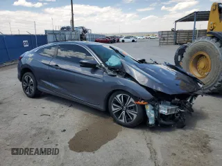 2016 Honda Civic EX-T z VIN 2HGFC3B33GH359702, wystawiony jako Copart lot #54943425 z przebiegiem Nie podano mil oraz Szkoda całkowita • Salvage title. Historia ofert i sprzedaży dostępna na DreamBid. Obrazek 4.