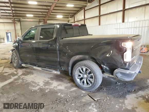 2023 Chevrolet Silverado 1500 LT z VIN 2GCUDDED8P1120023, wystawiony jako Copart lot #54631205 z przebiegiem 20 288 mil mil oraz Szkoda całkowita • Salvage title. Historia ofert i sprzedaży dostępna na DreamBid. Obrazek 2.