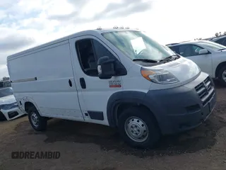 2017 Ram ProMaster Cargo with VIN 3C6TRVAG4HE546435, listed as a IAAI auction lot 41677520 with 163,671 mi miles and . Bid and sale history available at DreamBid. Image 14.