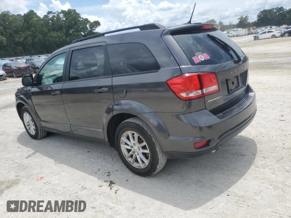 2017 Dodge Journey SXT z VIN 3C4PDCBG9HT515799, wystawiony jako Copart lot #62827975 z przebiegiem 156 215 mil mil oraz Szkoda całkowita • Salvage title. Historia ofert i sprzedaży dostępna na DreamBid. Obrazek 2.