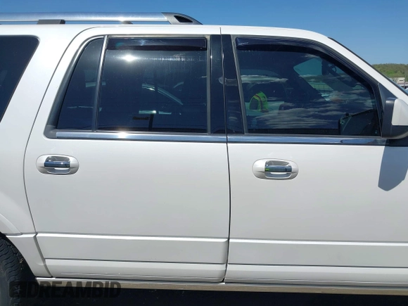 2017 Ford Expedition Max Limited с VIN 1FMJK1KT7HEA81097, выставлен на аукционе IAAI как лот 41974420 с пробегом 145 645 миль миль и . История ставок и продаж доступна на DreamBid. Изображение 14.