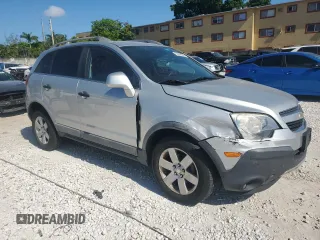 2012 Chevrolet Captiva Sport LS z VIN 3GNAL2EK7CS639997, wystawiony jako Copart lot #59946635 z przebiegiem 124 770 mil mil oraz Szkoda całkowita • Salvage title. Historia ofert i sprzedaży dostępna na DreamBid. Obrazek 4.