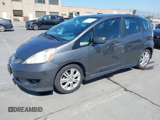 2011 Honda Fit Sport with VIN JHMGE8H52BC006588, listed as a IAAI auction lot 42205351 with 178,981 mi miles and . Bid and sale history available at DreamBid. Image 17.
