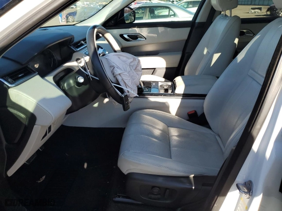 2022 Land Rover Range Rover Velar R-Dynamic S with VIN SALYT2EXXNA344621, listed as a Copart auction lot 87675595 with 47,027 mi miles and Salvage Title. Bid and sale history available at carsss.com. Image 7.