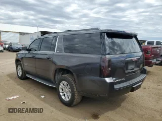 2018 GMC Yukon XL SLT with VIN 1GKS2GKC0JR136892, listed as a Copart auction lot 61352354 with 101,093 mi miles and Clean Title. Bid and sale history available at carsss.com. Image 2.