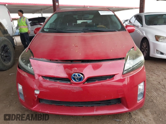 2011 Toyota Prius I with VIN JTDKN3DU3B1411835, listed as a IAAI auction lot 42015181 with 205,744 mi miles and . Bid and sale history available at DreamBid. Image 12.