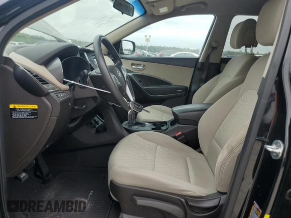 2017 Hyundai Santa Fe 2.4L z VIN 5NMZTDLB8HH046366, wystawiony jako Copart lot #52258495 z przebiegiem 77 013 mil mil oraz Czysty tytuł • Clean title. Historia ofert i sprzedaży dostępna na DreamBid. Obrazek 7.