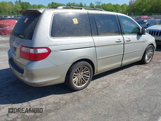 2006 Honda Odyssey Touring с VIN 5FNRL38826B001980, выставлен на аукционе IAAI как лот 42247064 с пробегом 211 877 миль миль и . История ставок и продаж доступна на DreamBid. Изображение 4.