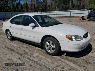2003 Ford Taurus SES Standard with VIN 1FAFP55273G197361, listed as a Copart auction lot 49446955 with 137,863 mi miles and Salvage Title. Bid and sale history available at DreamBid. Image 4.