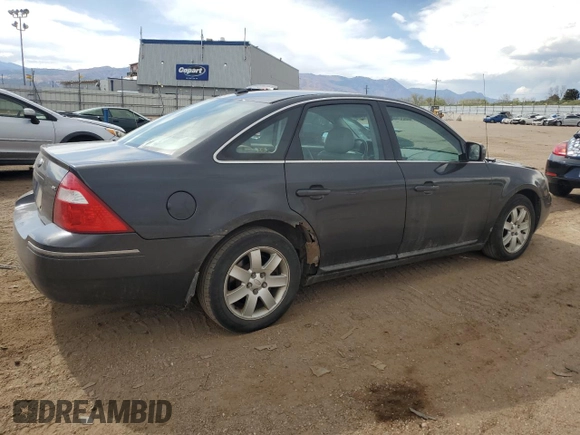 2007 Ford Five Hundred SEL z VIN 1FAFP24107G105360, wystawiony jako Copart lot #54726665 z przebiegiem 211 196 mil mil oraz Szkody całkowita. Historia ofert i sprzedaży dostępna na DreamBid. Obrazek 3.