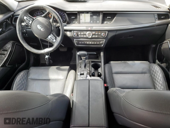 2019 Kia Cadenza Technology with VIN KNALC4J13K5170245, listed as a Copart auction lot 59153474 with 14,890 mi miles and Salvage Title. Bid and sale history available at carsss.com. Image 8.